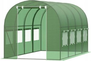 2,5x5m Tunel Foliowy Foliak Szklarnia Na Warzywa