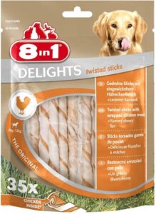 8In1 Delights Twisted Pałeczki Z Kurczakiem 190G