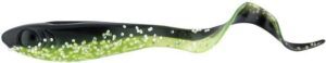 Abu Garcia Przynęta Abu Mcperch Curly 8cm Blkcht Svartzonker 8szt Black/Chartreuse