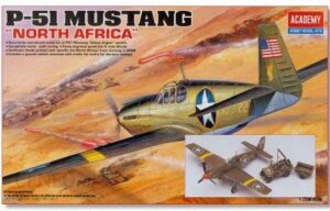 Academy P51 Mustang North Africa 12401