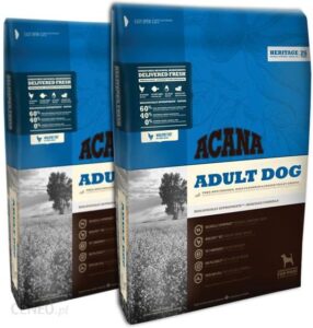 Acana Adult Dog All Breed 2X11,4Kg