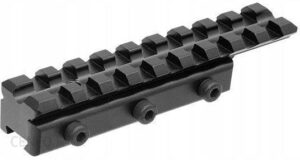 Adapter Dovetail do Picatinny Leapes adaptor mount