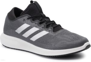 Buty do biegania Adidas Edge Flex M G28449 Gresix Silvmt Cblack