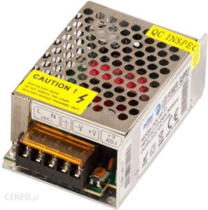 Adler Zasilacz Napięciowy Modułowy 12V 60W 5A Adl-60-12 Adl6012