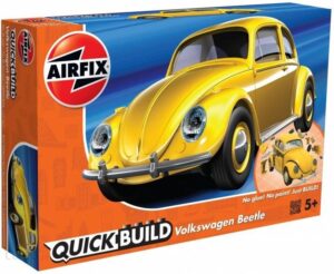 Airfix Quickbuild Vw Beetle Yellow