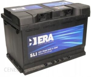 AKUMULATOR AGM 12V 70AH/720A P+ ERA A57012
