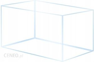 Akwarium OptiWhite 80x40x50 – 160l