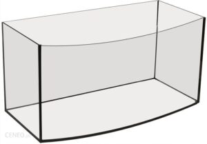Akwarium Owalne 102L 80x35x40 6mm Aquael