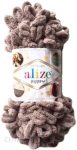 ALIZE WŁÓCZKA DZIECIĘCA PUFFY NR 530 CIEMNY BEŻ