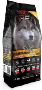 Alpha Spirit Free Range Poultry 1,5Kg