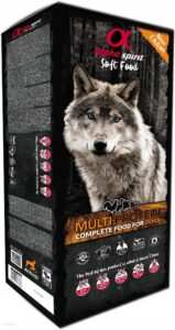 Alpha Spirit Multiprotein Półmokra Tacka 200G