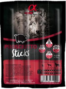 Alpha Spirit Paluszki Prosciutto 4X10G