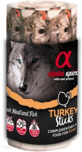 Alpha Spirit Paluszki Z Indykiem 160G