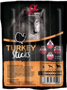 Alpha Spirit Paluszki Z Indykiem 4X10G