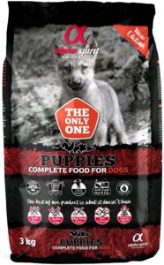 Alpha Spirit The Only One Puppies 3Kg