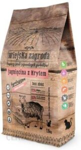 Alpha Spirit Wiejska Zagroda Jagniecina Z Krylem 2Kg