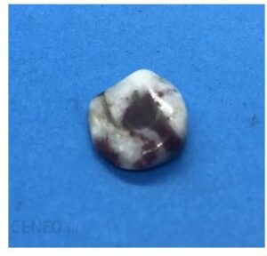 Amberpol Turmalin Różowy Kamień Bębnowany 20X20Mm
