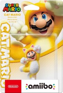 Amiibo Super Mario – Cat Mario
