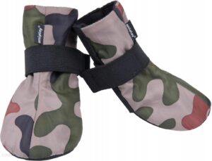 amiplay Buty dla psa Bristol para S 6x6x10cm Moro
