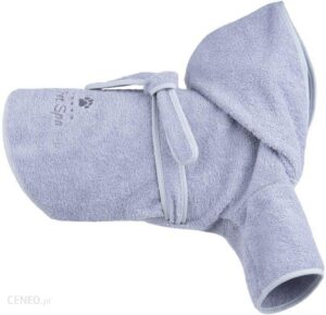 amiplay Szlafrok Kąpielowy Dla Psa Spa 25Cm Chihuahua Szary