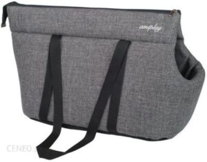 amiplay Torba Transportowa Palermo S Ciemnoszara