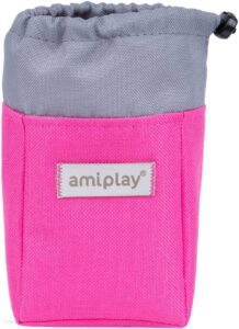 amiplay Torebka Na Przysmaki Seria Samba Różowy