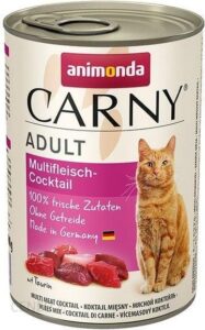 Animonda Carny Adult Mix Mięsny Puszka 400G