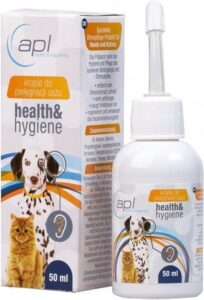 Apl krople do pielęgnacji uszu 50ml