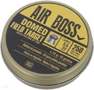 Apolo Śrut Air Boss Domed Field Target 5.50Mm 250Szt (E 30203)