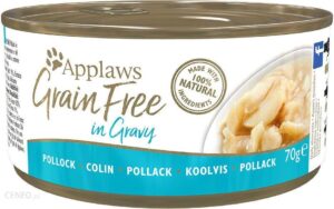 Applaws Grainfree W Sosie Kurczak 24X70G