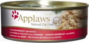 Applaws W Rosole Puszka Pierś Z Kurczaka Z Kaczką 4x156G