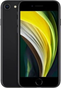 Apple iPhone SE 2020 64GB Czarny