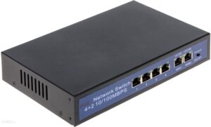 Apti Switch Poe Apti-Poe0402-60W 6-Portowy