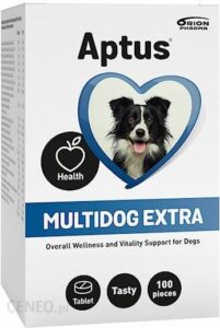 Aptus Multidog Extra 100tabletek