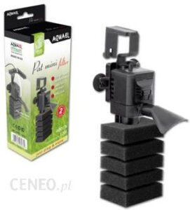 Aquael Filtr Wewnętrzny Pat Mini 400 Gęsta Gąbka