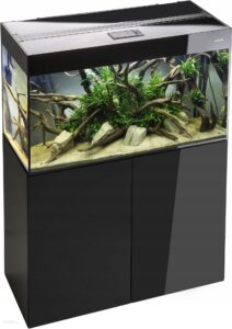 Aquael Glossy 80 Akwarium Zestaw led+Szafka