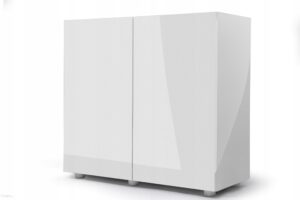 Aquael Glossy St 80 80X35X80Cm Szafka Biała Nowa