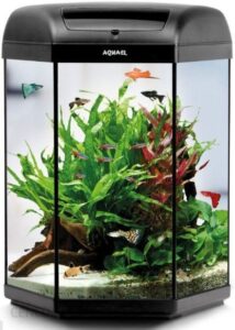 Aquael Hexa Set 60L led Kompletny Zestaw Akwarium