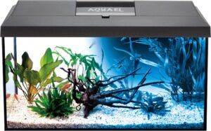 Aquael Leddy Day&Night 40 Akwarium Z Wyposażeniem 25L Czarne