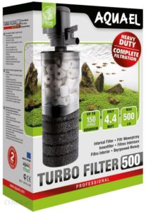 Aquael Turbo 500 Filtr Do Akwarium 150 L