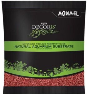 Aquael Żwirek Aqua Decoris Czerwony 1kg