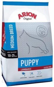 Arion Original Puppy Medium Lamb&Rice 12Kg
