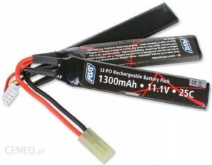 Asg – Bateria Aeg – LiPo – 11,1V – 1300 mAh – 25C