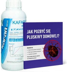 Asplant Najsilniejszy Oprysk Na Pluskwy I Karaluchy. Kafar 600 Ec 1L.