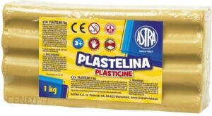 Astra Plastelina Luz 1Kg Jasny Brąz
