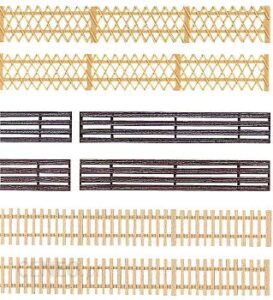 Auhagen Ogrodzenia Drewniane w skali H0 42557