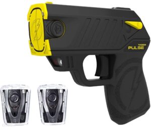 Axon Paralizator Taser Pulse Strzelający Na Odległość W Komplecie 2 Kartridże I Bateria