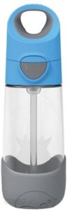 B.Box Bidon Tritanowy Ze Słomką Blue Slate 450Ml