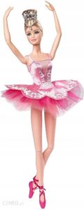 Barbie Piękna Baletnica GHT41
