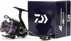 BARDZO LEKKI KOŁOWROTEK DAIWA PROREX X LT 2500 10608250